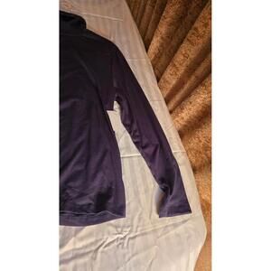 Jennifer Lauren Womens Purple Lg Sleeve Turtleneck Top SizeL